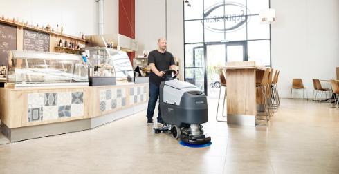 Laveuse à Batterie Traction Brosse SC401 B FULL PKG – Laveuse à Batterie – HygiRéa