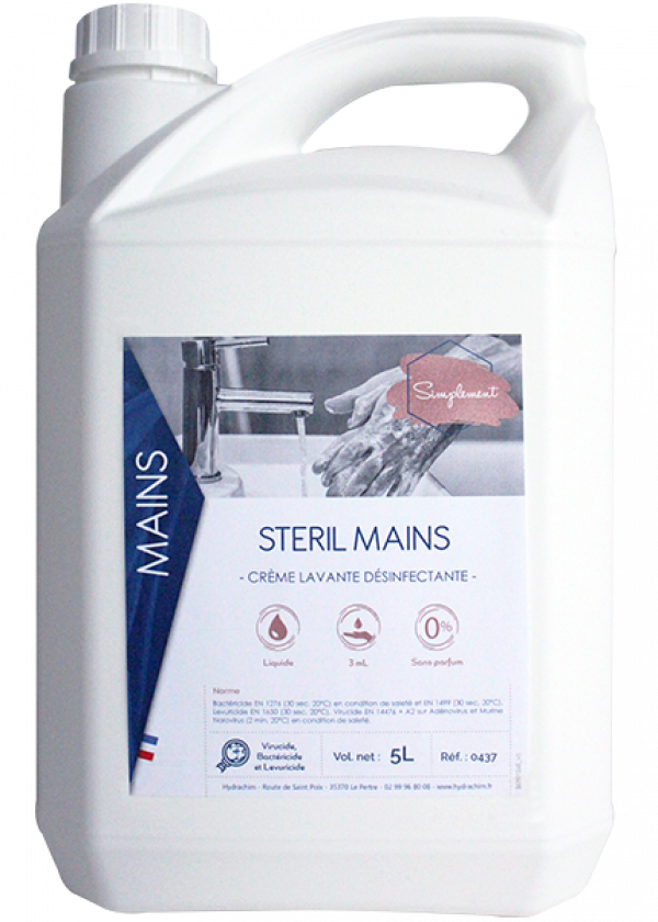 STERIL MAINS – Lotion Lavante – HygiRéa