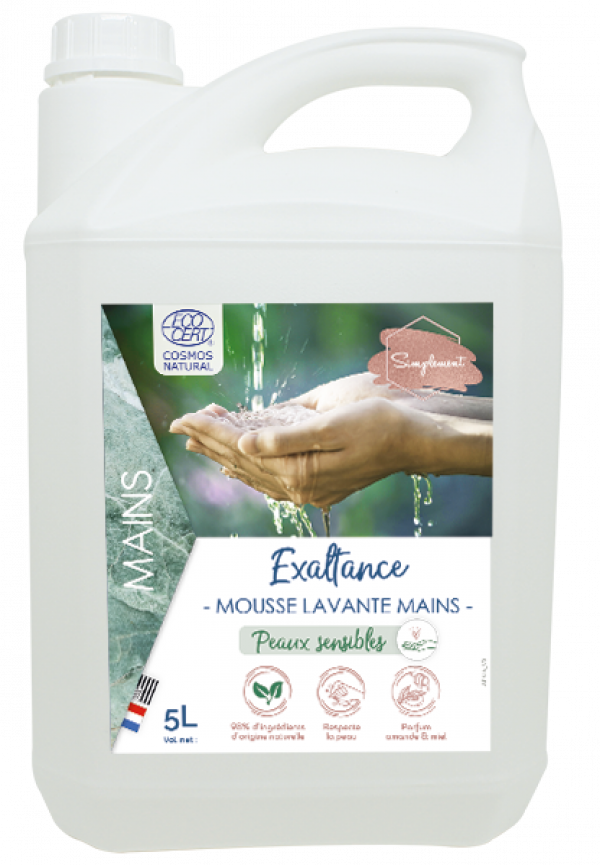 Lotion Mousse Ecocert