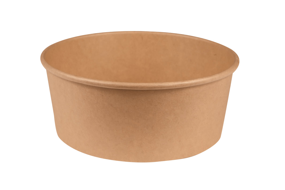 Pot Carton Kraft Brun Salade – Pot salade – HygiRéa