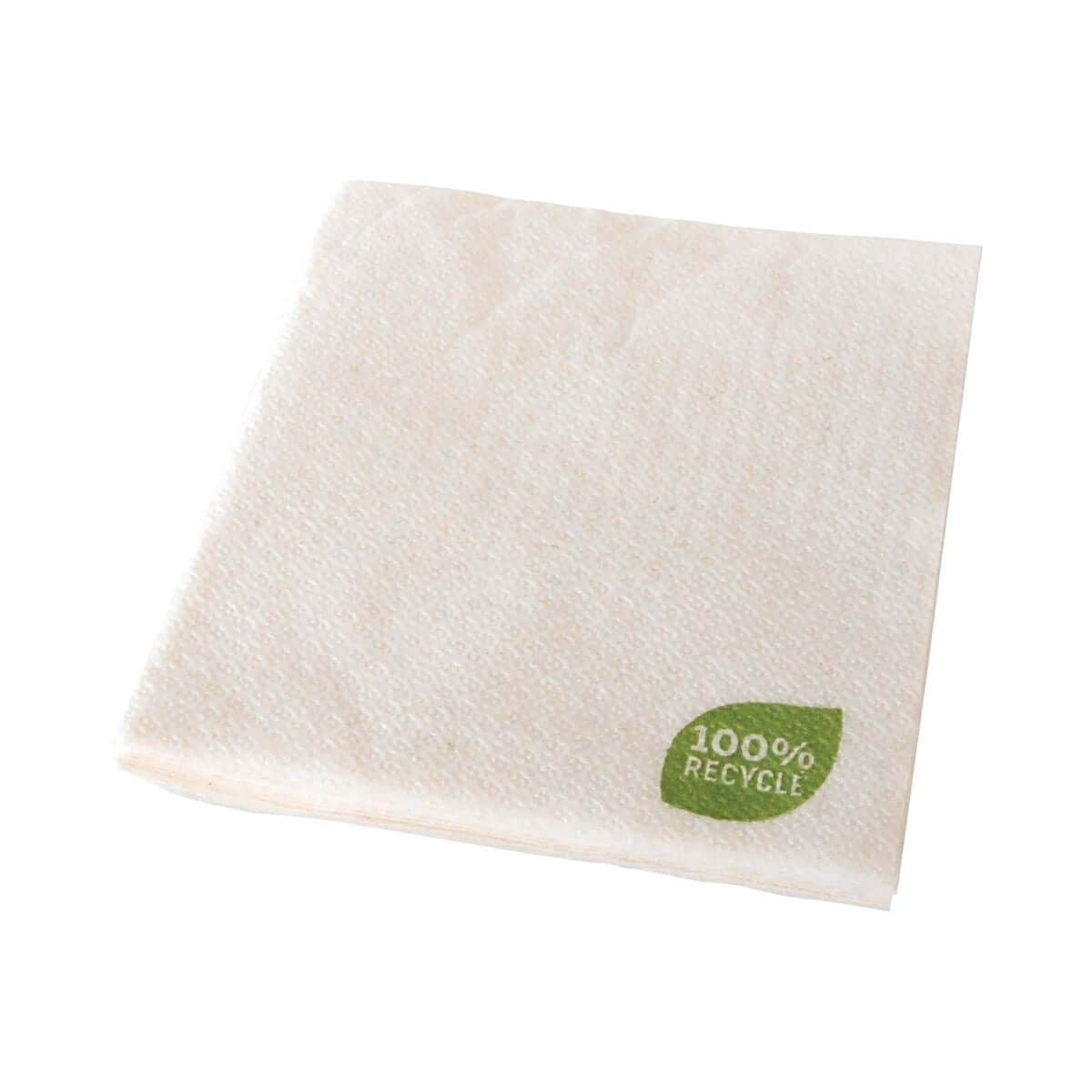 Serviettes recyclées – Assiettes Jetables – HygiRéa