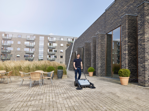 Balayeuse Manuelle SW250 – Balayeuse Manuelle – HygiRéa