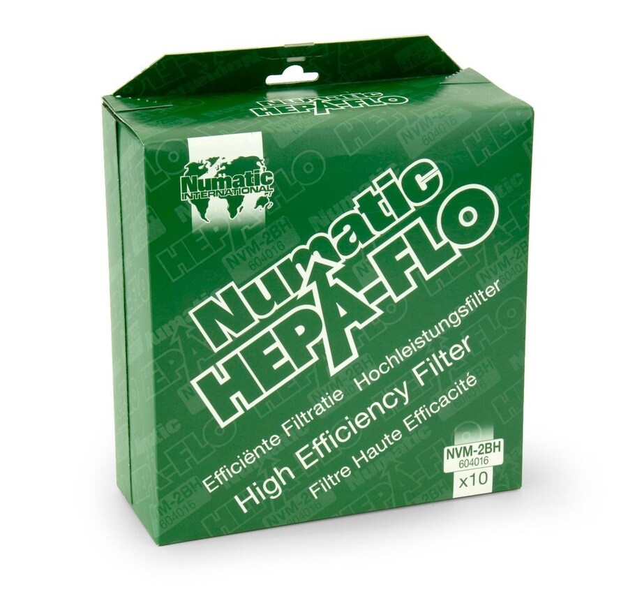 HEPAFLO Vacuum Cleaner Bags SET OF 10 FILTERS 15 LITERS