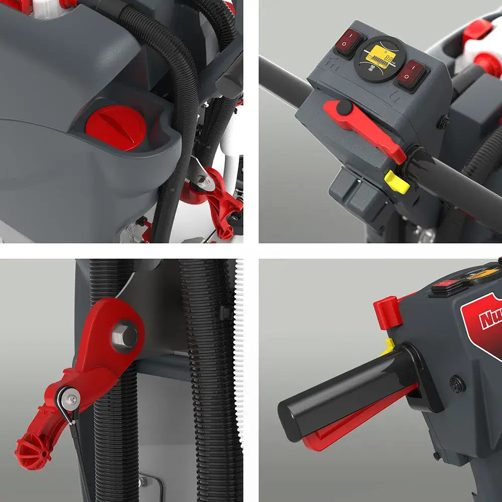 TBL 4045/100 RESERVOIR GRAPHITE AVEC 2 BATTERIES – Autolaveuses – HygiRéa