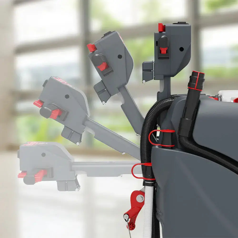 TBL4055/100 GRAPHITE AUTOLAVEUSE AVEC 2 BATTERIES NX1K – Autolaveuses – HygiRéa