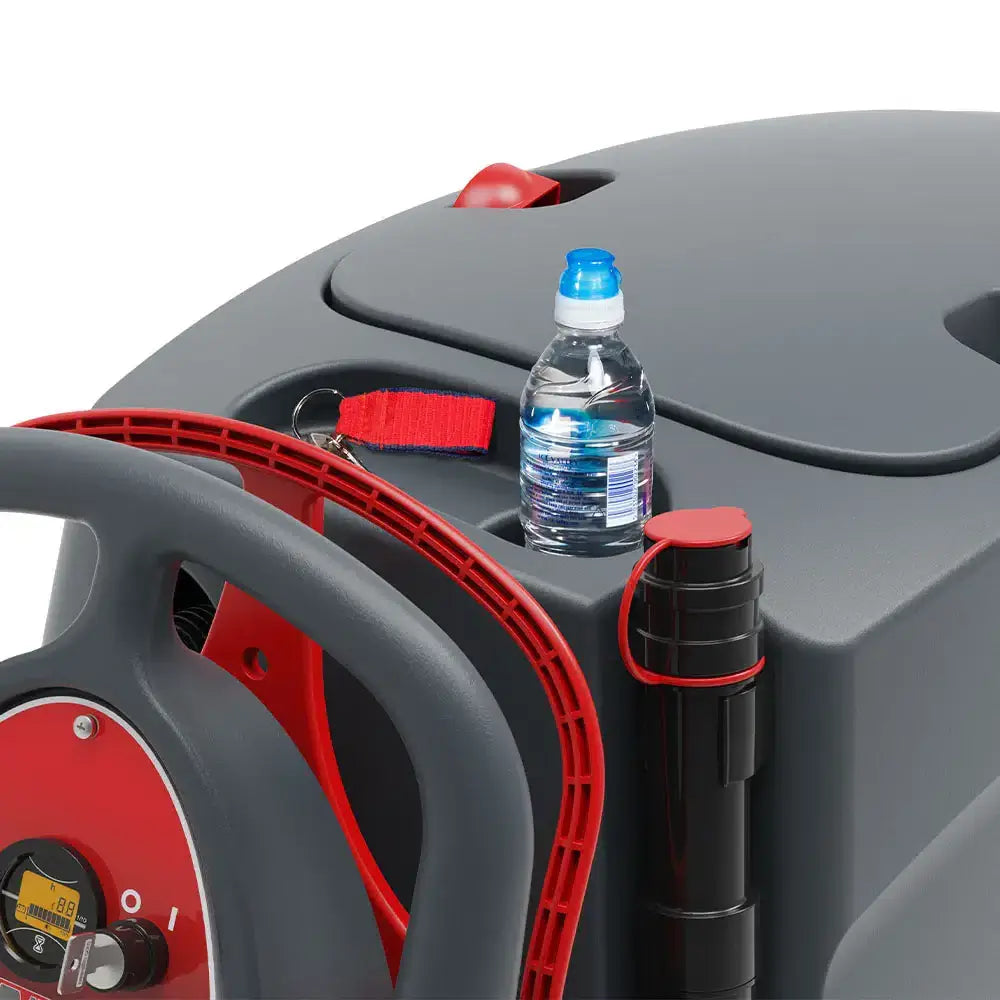 TBL6055/100 GRAPHITE AUTOLAVEUSE AVEC 2 BATTERIES NX1K – Autolaveuses – HygiRéa