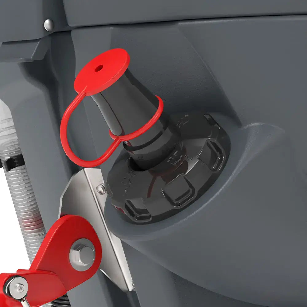 TBL6055/100 GRAPHITE AUTOLAVEUSE AVEC 2 BATTERIES NX1K – Autolaveuses – HygiRéa