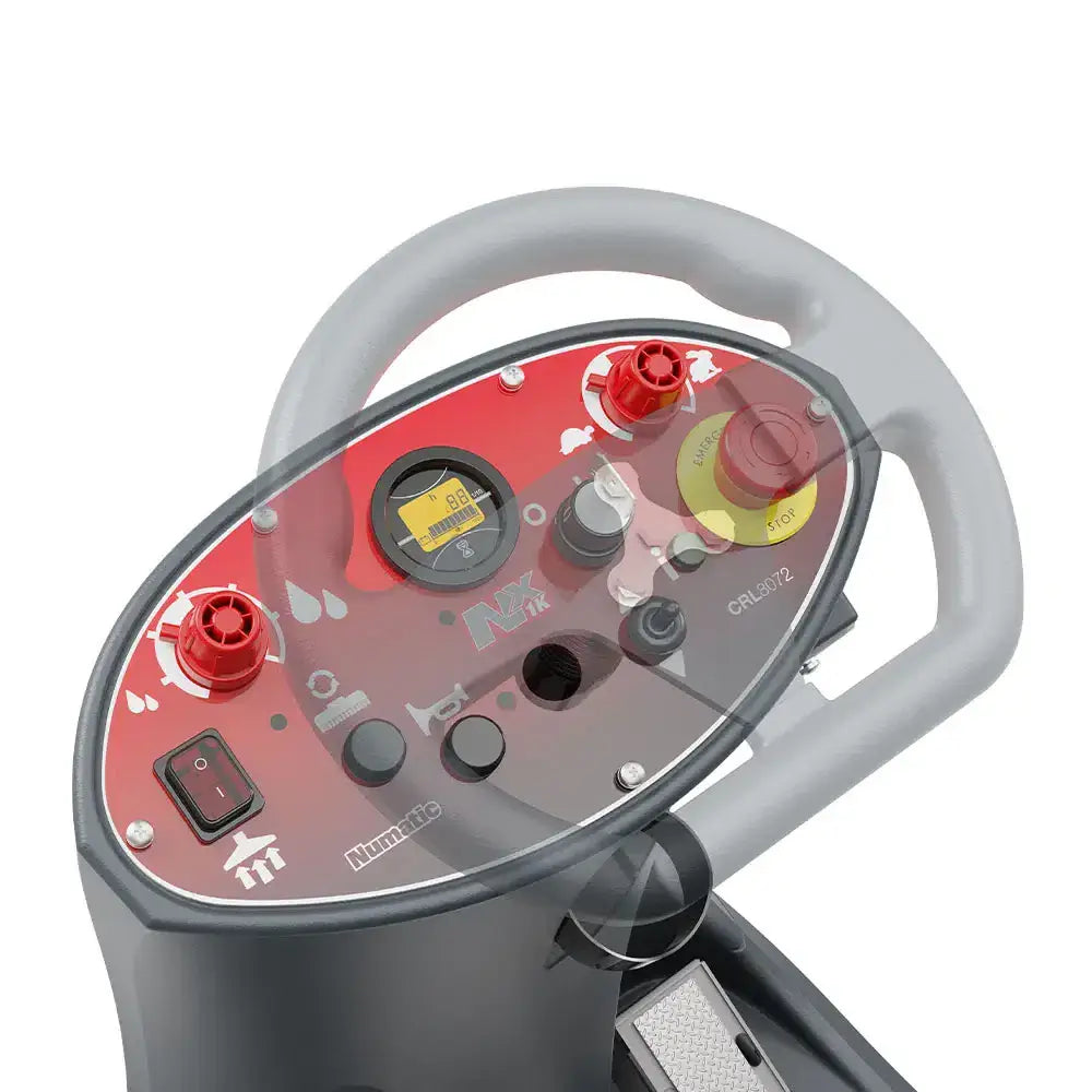 CRL8072/100T GRAPHITE AUTOLAVEUSE AUTOPORTEE AVEC 2 BATTERIE NX1K – Autolaveuses – HygiRéa