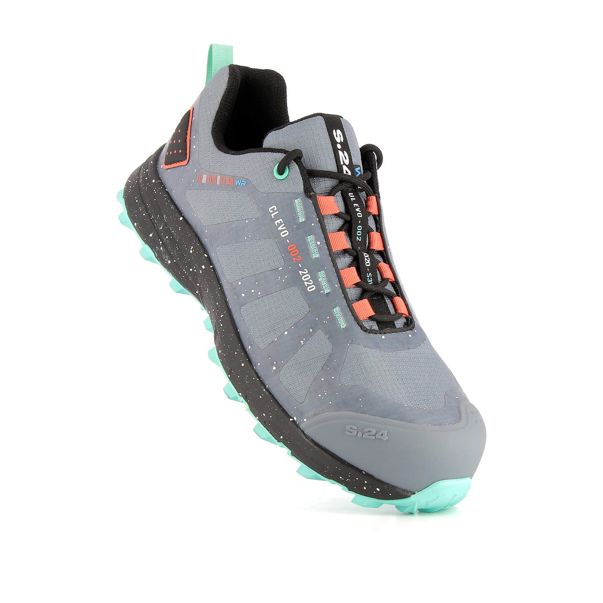 TRAILER S3 – Chaussure de Sécurité – HygiRéa