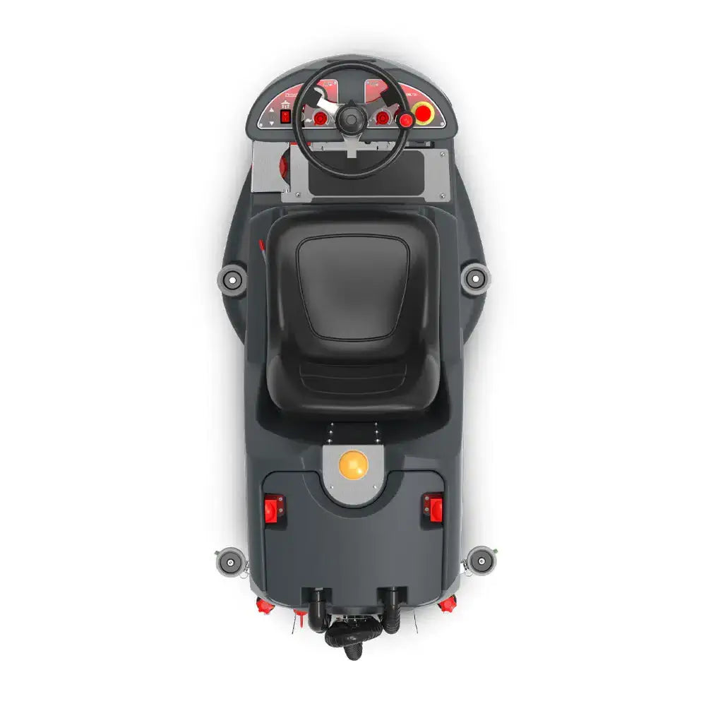 TRL720/150T GRAPHITE AUTOLAVEUSE AUTOTRACTÉE AVEC 3 BATTERIE NX1K – Autolaveuses – HygiRéa