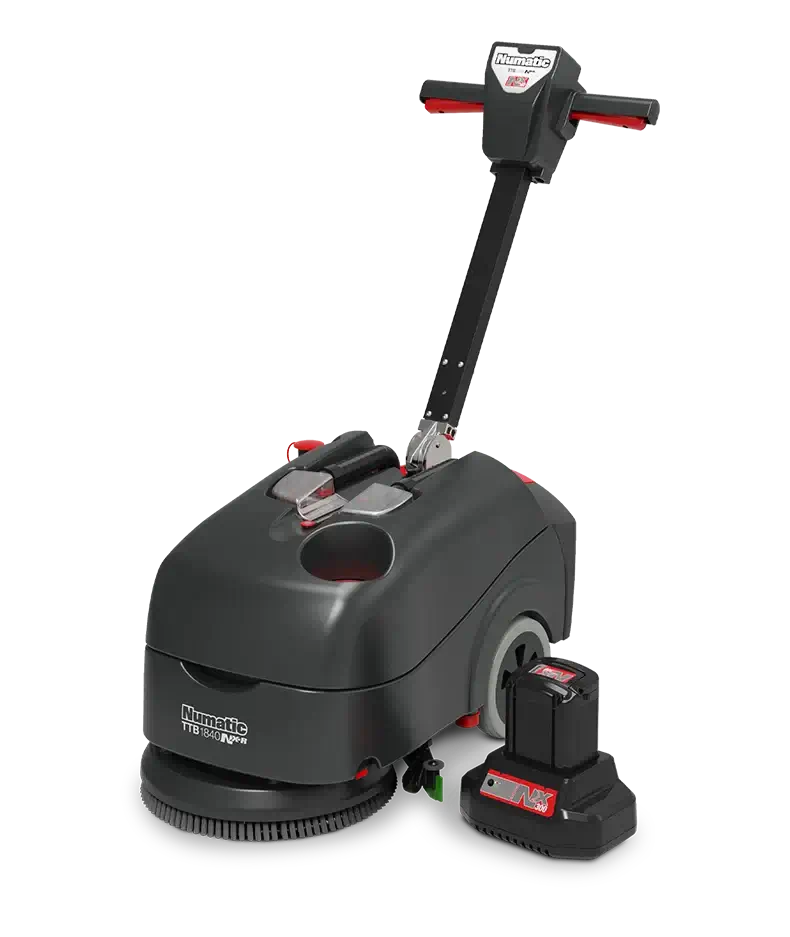 TTB 1840 NX BLACK REFLO AVEC BATTERIE LITHIUM – Autolaveuses – HygiRéa