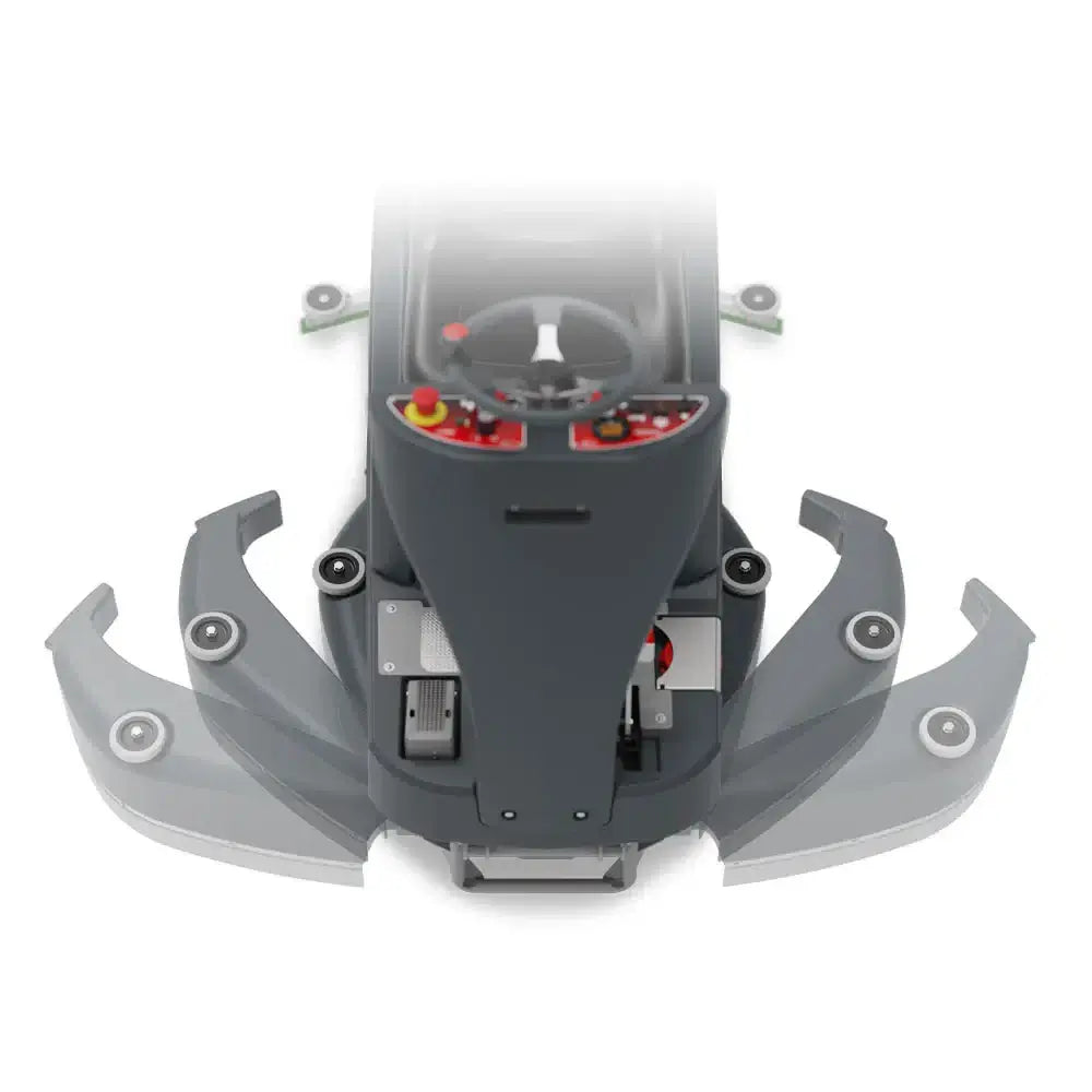 TVL850/150T AUTOLAVEUSE AUTOTRACTEE AVEC 3 BATTERIES NX1K – Autolaveuses – HygiRéa