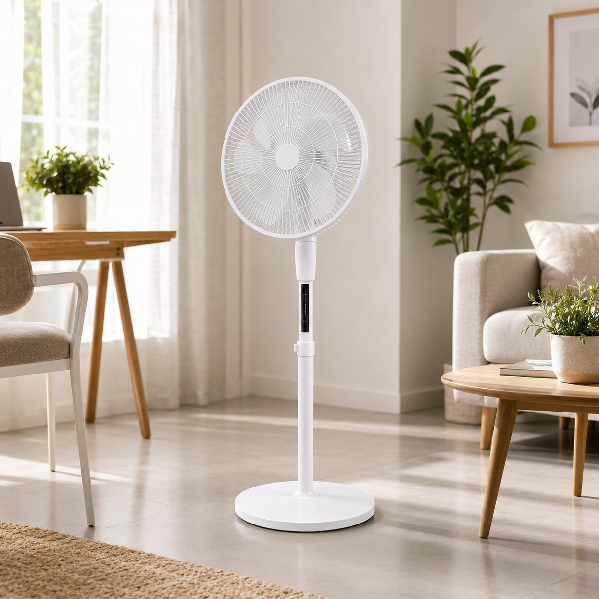 VENTILATEUR SUR PIED