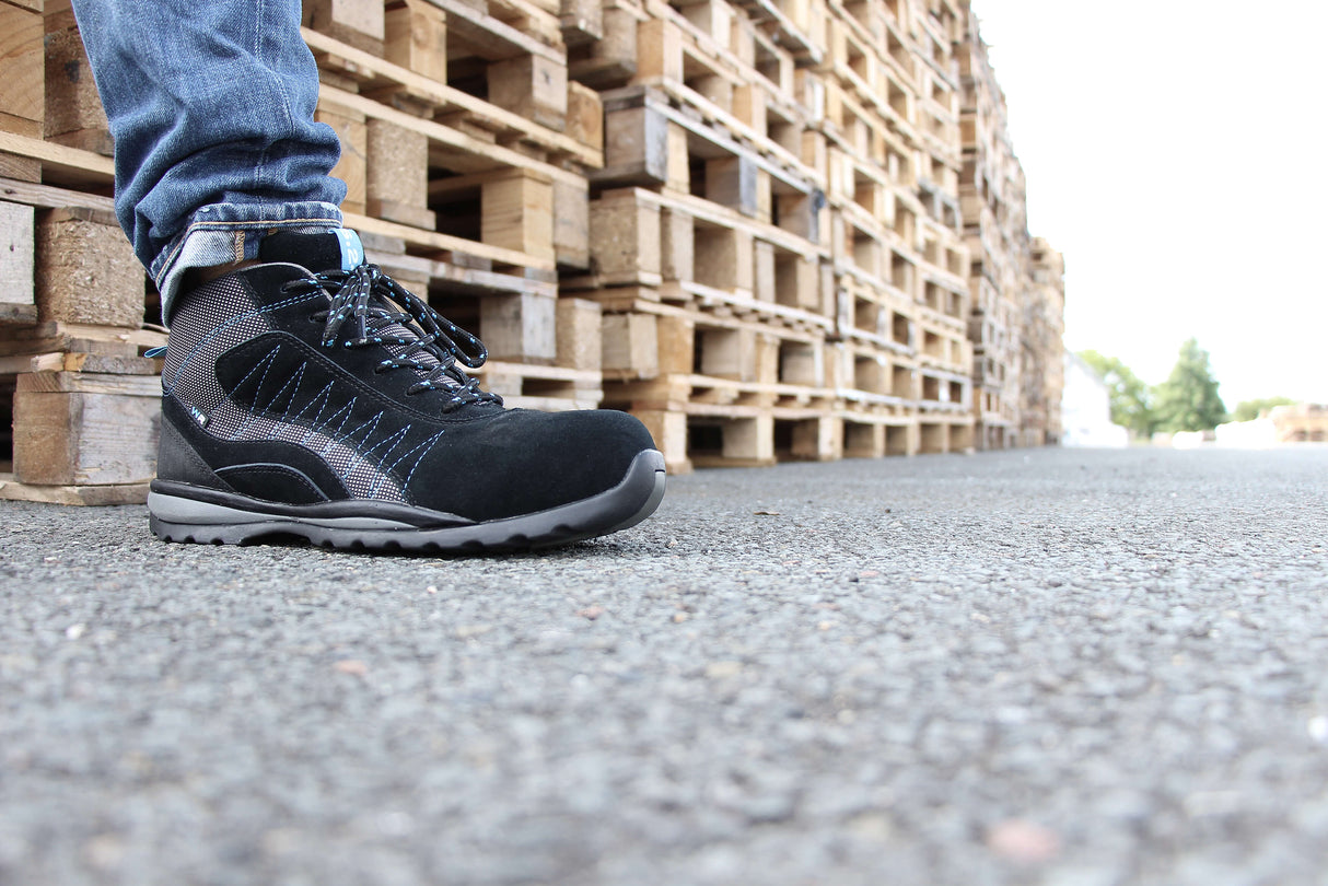Chaussure de sécurité mixte montante – WAIMEA S1PS – Chaussure de Sécurité – HygiRéa