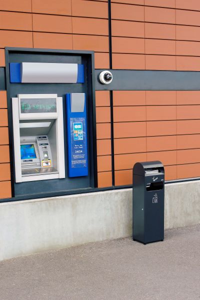 Conteneur avec cendrier - 29L / 3L – Cendrier et Collecteur – HygiRéa