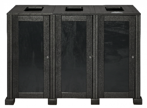 Station de tri - 3 Flux – Station Tri Extérieur – HygiRéa