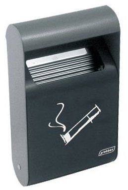 Cendrier mural 1,5L – Cendrier Mural – HygiRéa