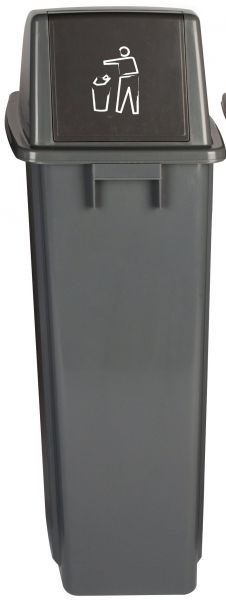 Couvercle "Push" pour PB-1080 & PB-1090 – Cadre Poubelle – HygiRéa