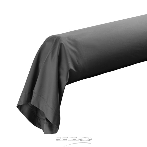 TAIE DE TRAVERSIN 85 x 185 CM PERCALE – Taie d'Oreiller – HygiRéa