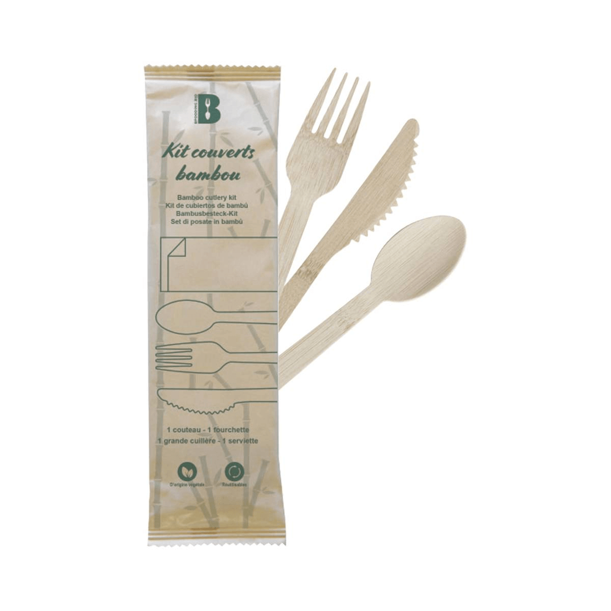 Kits couverts – Couverts Usage Unique – HygiRéa