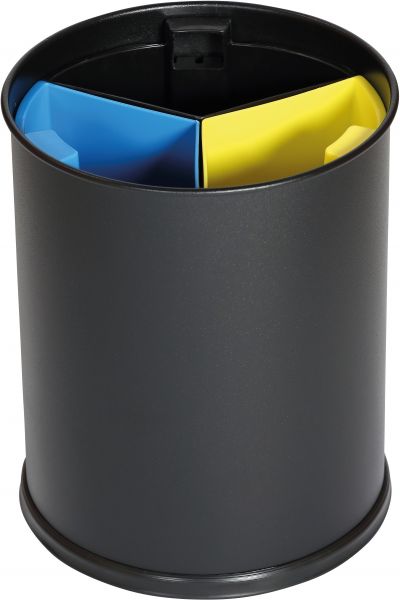 Corbeille 13L tri sélectif – Corbeilles de Tries – HygiRéa