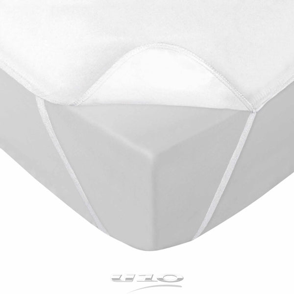 ALESE IMPERMEABLE+ELASTIQUES EPONGE TPU SHELLY BLANC – Protection – HygiRéa