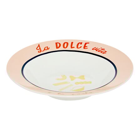 Assiette à pâtes Della Pasta diam 22 cm