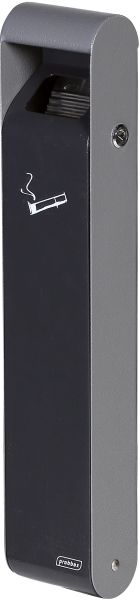 Cendrier mural "slim" 3L avec clef – Cendrier Mural – HygiRéa