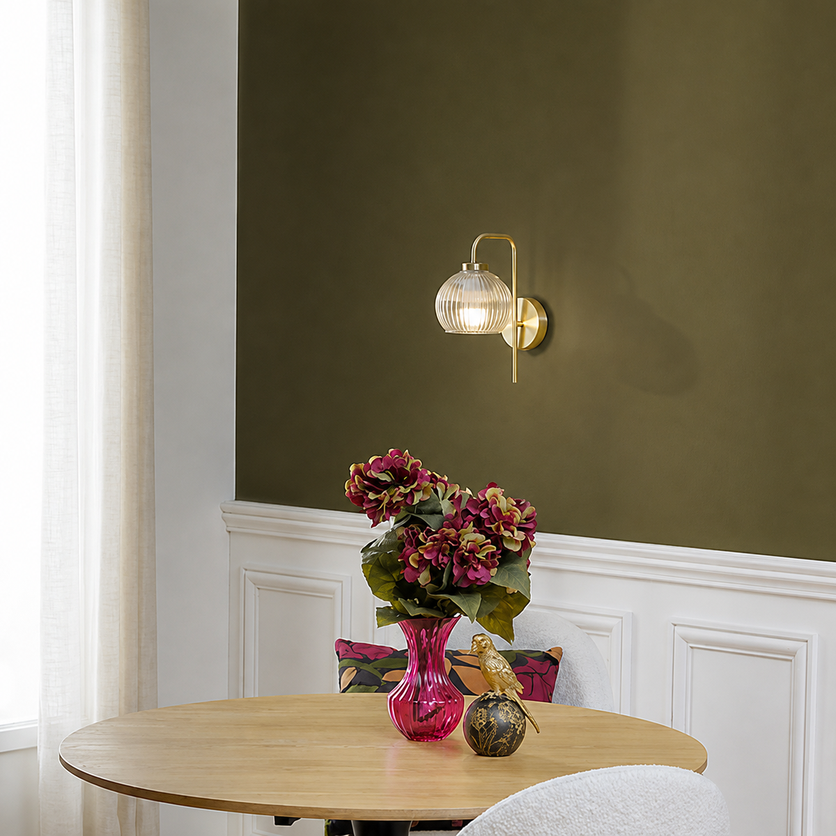 APPLIQUE KRYS METAL DORE