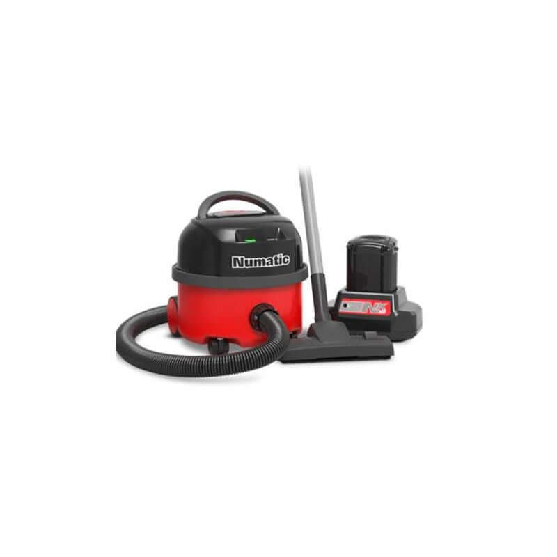 NBV 190 NX AVEC BATTERIE LITHIUM rouge noir kit AA29E avec CHARGEUR – Aspirateur Poussières – HygiRéa
