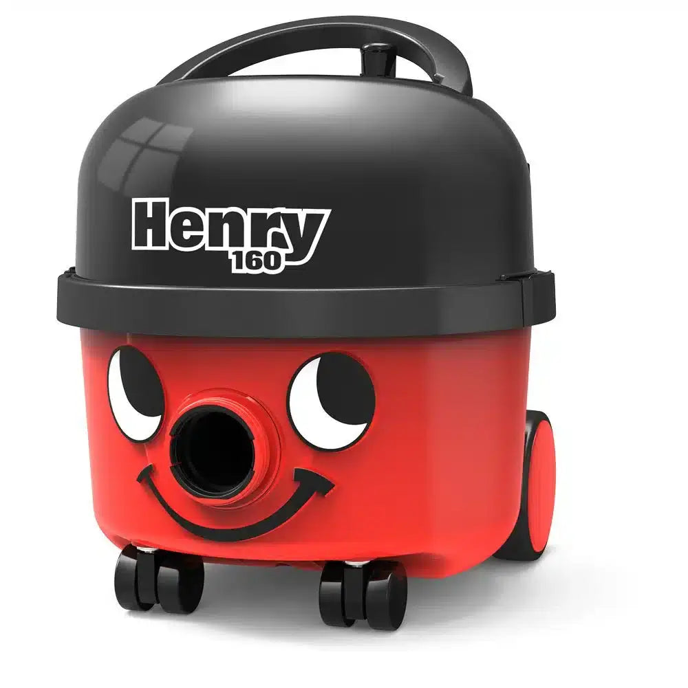 HVR 160 HENRY KIT AS0 ROUGE – Aspirateur Poussières – HygiRéa