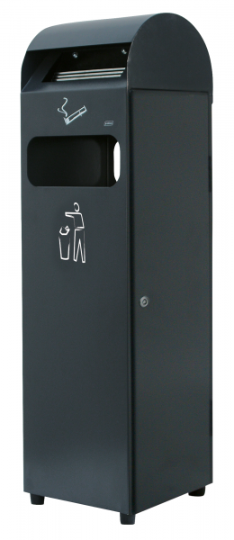 Conteneur avec cendrier - 29L / 3L – Cendrier et Collecteur – HygiRéa