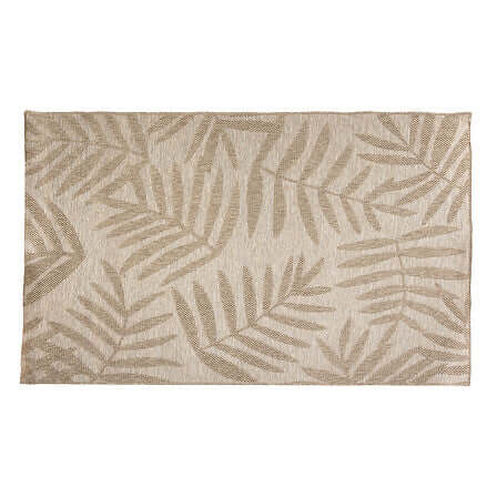 Tapis extérieur Cayo feuilles 160 x 230 cm – Tapis – HygiRéa