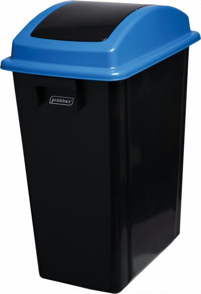 Collecteur 40L couvercle tournant – Collecteur à Couvercle – HygiRéa