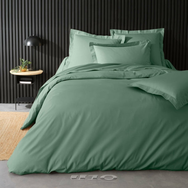 HOUSSE DE COUETTE 2 PERSONNES 240 x 220 CM PERCALE – Housse de Couette – HygiRéa
