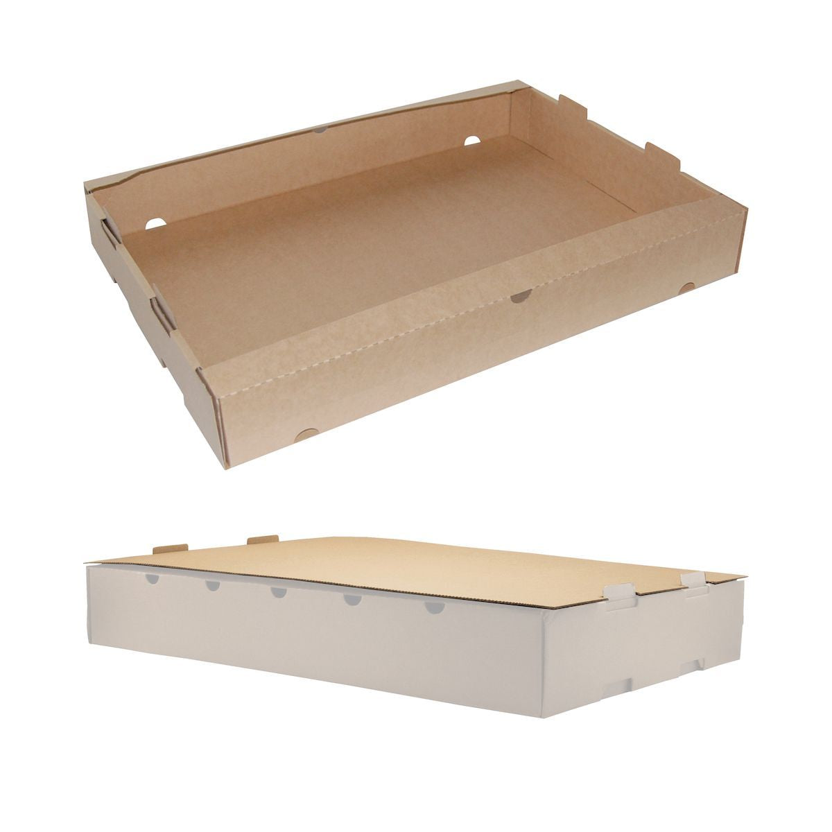 Cagettes de transport carton ondulé