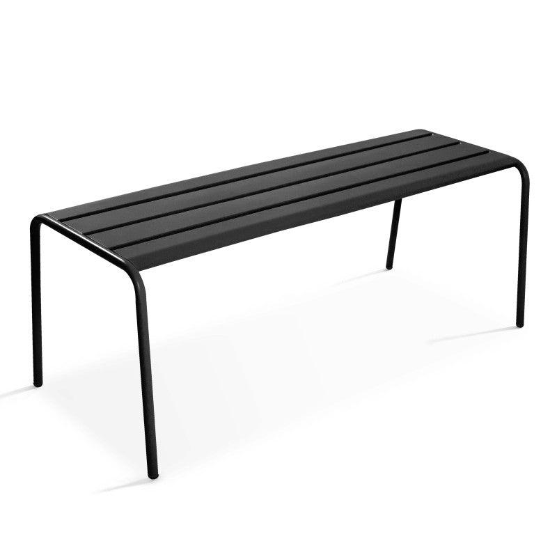 BANQUETTE EN ACIER - PALAVIAS