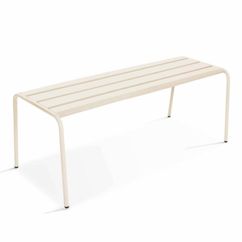 BANQUETTE EN ACIER - PALAVIAS