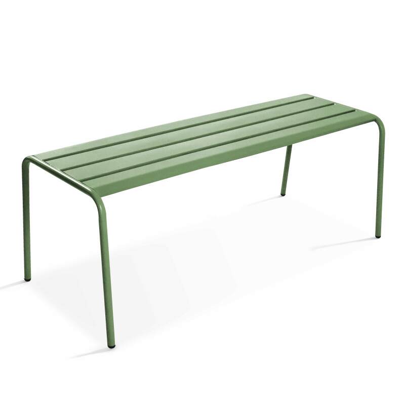 BANQUETTE EN ACIER - PALAVIAS