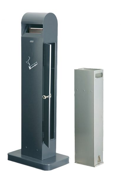 Cendrier "totem" 12,5L – Cendrier Totem – HygiRéa