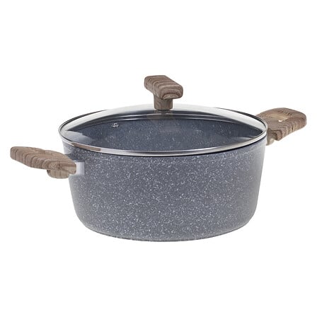 Faitout Nature 28 cm aluminium forgé