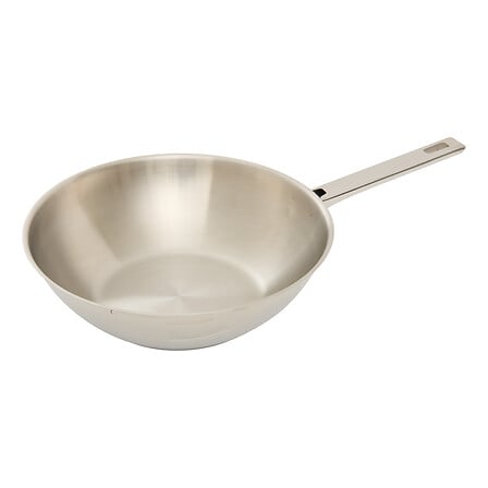 Wok inox Brillance diam 28 cm