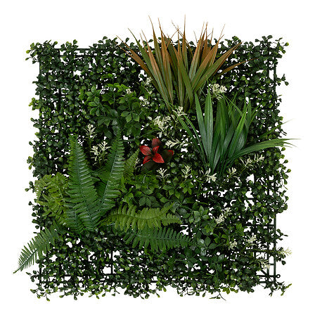 Carrée Végétation 50x50