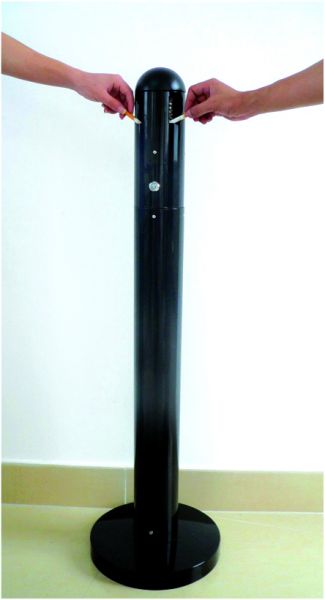 Cendrier dôme sur pied 3L – Cendrier Totem – HygiRéa