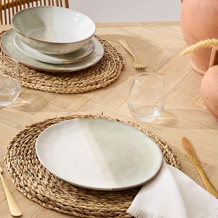 Assiette plate Sahara diamètre 26.5 cm