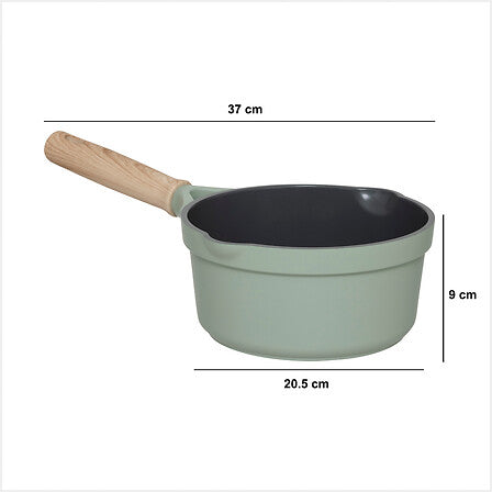 Casserole Horizon 18 cm fonte d'aluminium