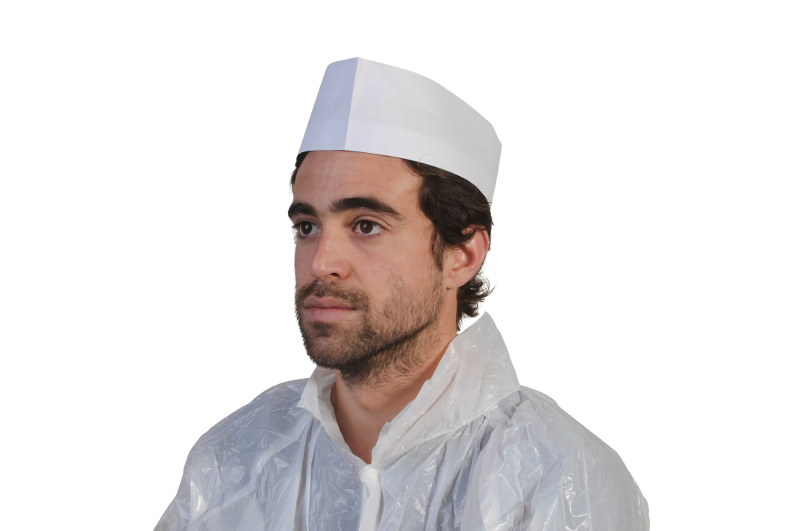 Calot papier blanc – Calots – HygiRéa