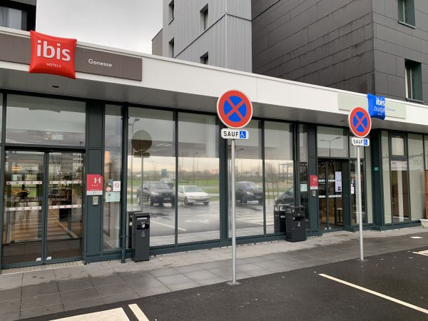 Conteneur avec cendrier – Cendrier et Collecteur – HygiRéa