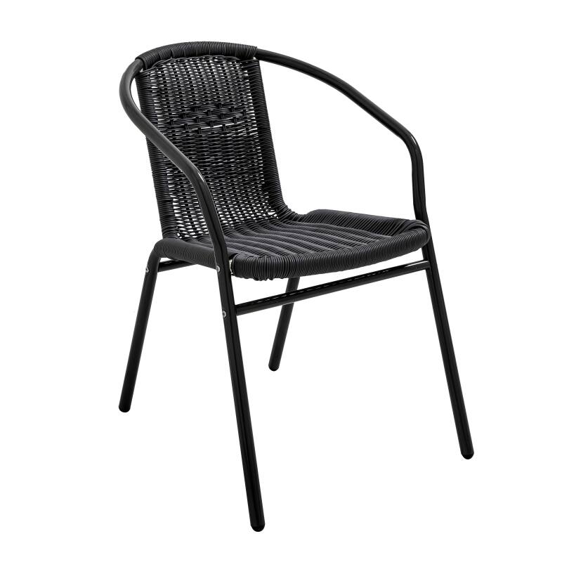 CHAISE EN ALUMINIUL ET RÉSINE - ST GERMAIN