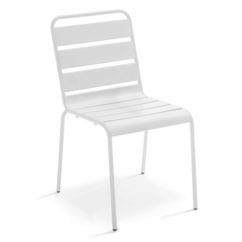 CHAISE DE JARDIN MARINA EN MÉTAL